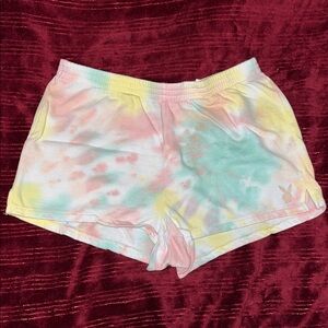 ❌SOLD❌ Colorful Tie-Dye Women's Shorts